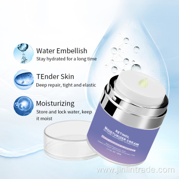 Organic Vitamin Whitening Acne Retinol Moisturizer Face Cream